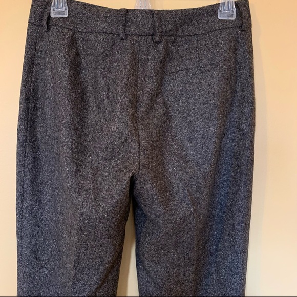Ann Taylor/ Ann Taylor Straight Wide leg Trousers Wool Dress Pants Size 2. - Picture 5 of 15